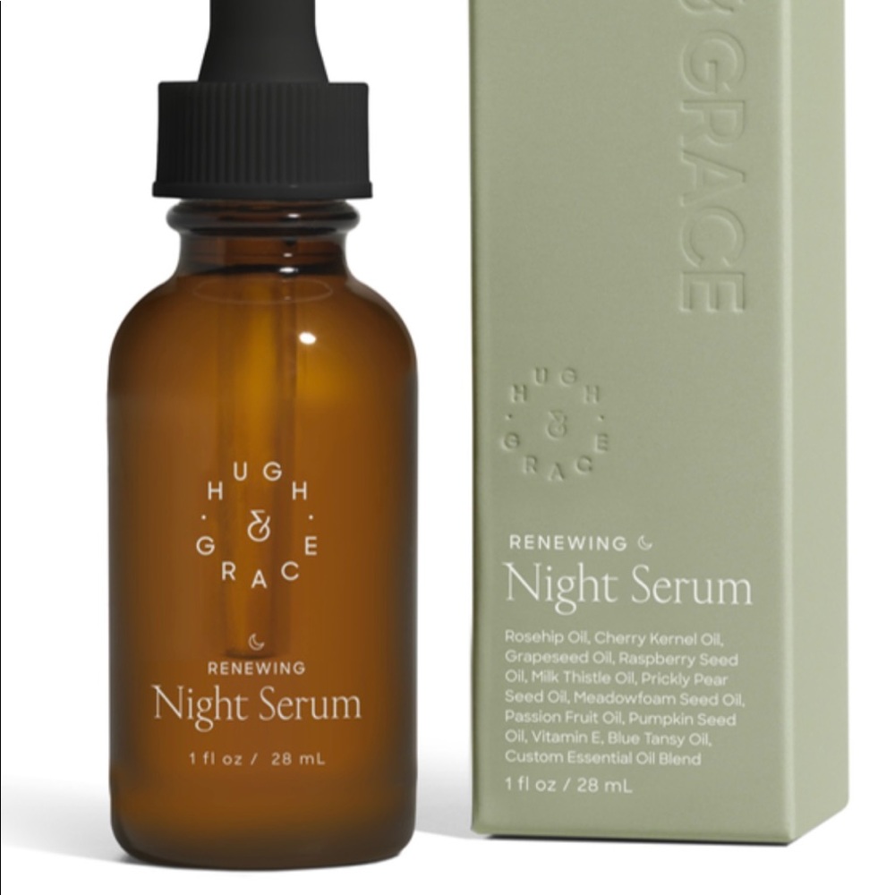 Hugh&Grace Renewing Night Serum